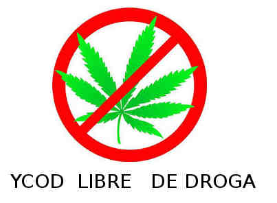 CAMPAÑA: YCOD   DICE NO  A LA DROGA
